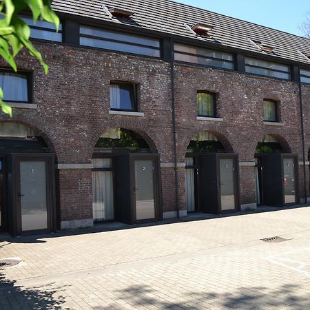Appart'Hotel City Mons Centre Exteriör bild