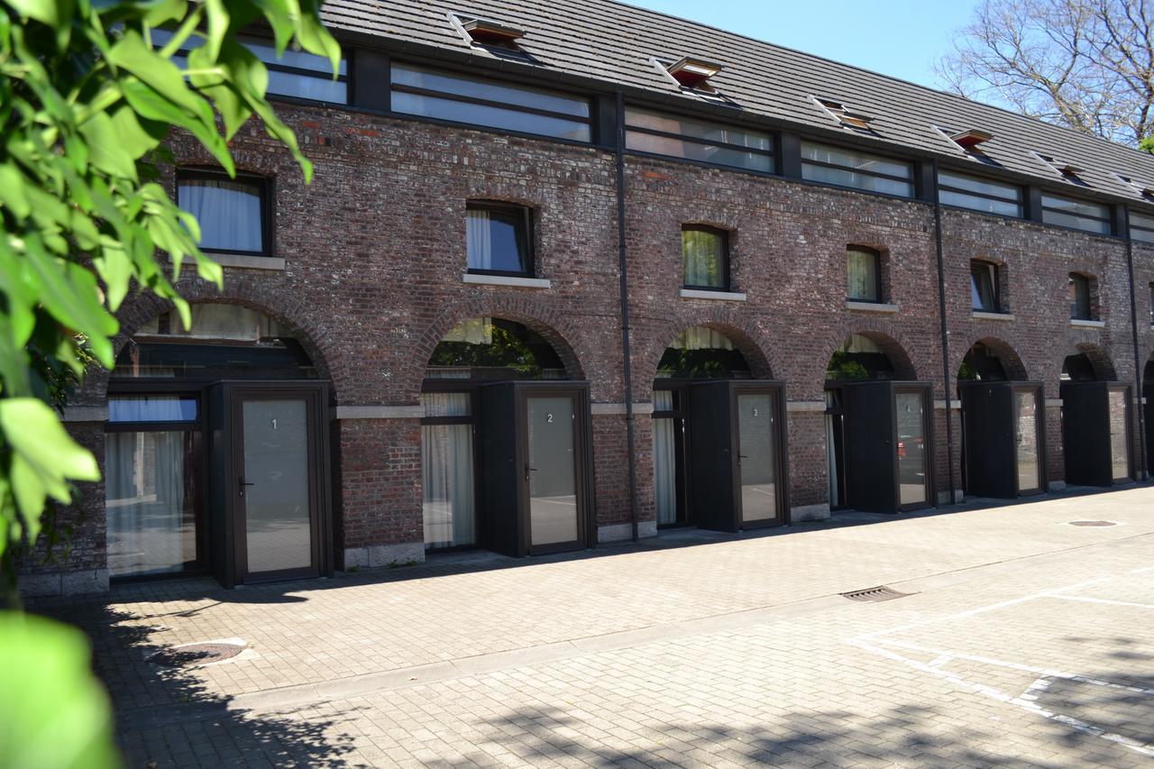 Appart'Hotel City Mons Centre Exteriör bild